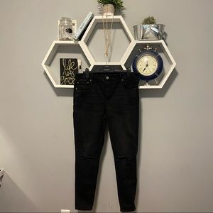 American Eagle Black Jeggings